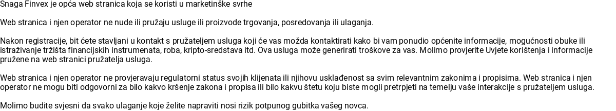 Upozorenje na rizik (Desktop)